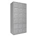Tennsco BS6121812CMG 36 by 18 by 72 Triple Stack Box Locker, Medium Gray