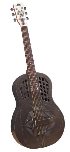 Regal Tricone Metal-Body Guitar