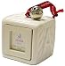 Porcelain Christmas ornament photo cube by Gund
