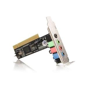 Childrens Toyshop  Computer : StarTech.com 4 Channel Low Profile PCI Sound Card - Sound card - 16-bit - 48 kHz - 4.1 channel surround - PCI - CMI-8738 - low profile