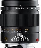 Leica 75mm / f2.5 Black (E46)