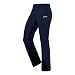 ASICS Women's Fleece Pant, Navy, Large