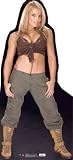 Trish Stratus WWE World Wrestling Entertainment Life-Size Cardboard Standup Standee Cutout Poster