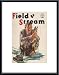 FIELD & STREAM: April 1943 by J. Karl / FIELD & STREAM Magazine 11.00X17.00 Framed with Black Metal Frame