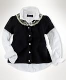 Ralph Lauren Little Girl Fairisle Cardigan