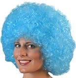 Pop Wig, Afro Style - Blue [Toy]