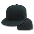 Blank Flat Bill Baseball Hat