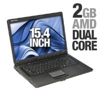 Gateway M-1624 Black - Turion 64 X2 TL-60 / 2 GHz - RAM 2 GB - HDD 250 GB - DVD?RW  / DVD-RAM - Mobility Radeon X1270 HyperMemory up to 256MB - WLAN : 802.11b/g - Vista Home Premium - 15.4