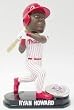 Philadelphia Phillies Ryan Howard Forever Collectibles Blatinum Bobble Head