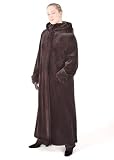 Mink Coat - Brown Sheared Mink Coat