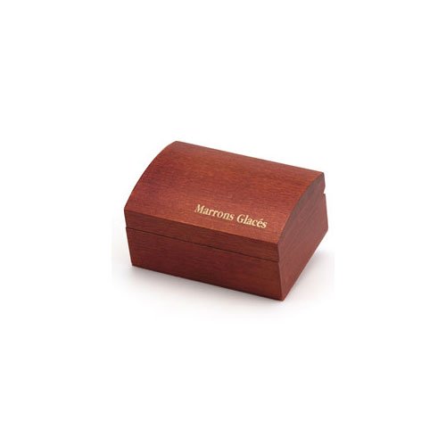 Fresh Marron Glaces (Glazed Chestnuts) - 1 box - 2 pieces by Gourmet Food Store