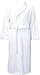 Simplicity Men / Women Luxurious Plush Kimono Bathrobe with Side Pockets
