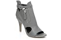 Unze Casual Heeled Sandals - 2049-5