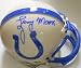 Lenny Moore Autographed/Hand Signed Baltimore Colts Replica Mini Helmet