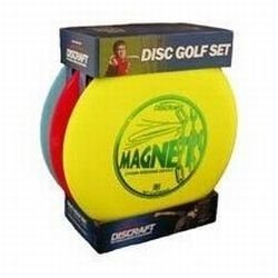 Disc Golf 3 Pc Set For Beginners