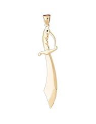 CleverEves 14K Gold Pendant Ornate 6.6 - Gram(s)