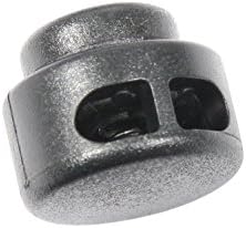 DOUBLE BARREL CORD LOCK / BIG - 25/BAG