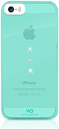 Iphone 5 5s Case Trinity Crystal Swaroski Iphone Acessories Semi Transparent (Mint)