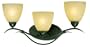 Thomas Lighting SL767363 3 Light Limestone MultiLight Bathroom