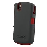 Naztech Vertex Protective Cover - BlackBerry Tour 9630 - Red