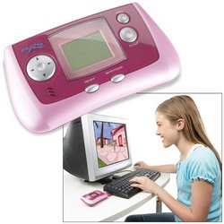 31kWzwE4idL Miuchiz Electronic Handheld Game: Bratz Babyz   Cloe