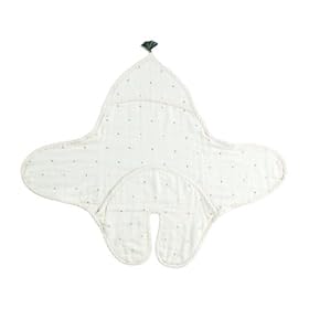 【クリックで詳細表示】BOBO 6重ガーゼ足つきアフガン