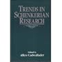 Trends in Schenkerian Research