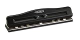 Swingline Adjustable 7 Hole Desktop Punch with Seven Punch Heads (A7074027K)