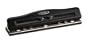 Swingline Chrome-Accented Desktop Paper Punch with 3 Adjustable Punch Heads (A7074023K)