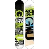 Gnu Carbon Credit BTX Series Snowboard - Wide Blue, 165cm