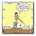 Rich Diesslins Funny Theology Cartoons - Theology Cartoon about Unitarianism - Wall Clocks