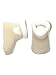 Trumpette Newborn Booties Mickey - Tan