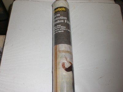 Scotch 3m Storm Protection Hurricane Window Film Roll
