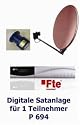 P694 dig. Satanlage 1 TN, 80 rot, FTE Max S 92