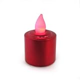 Flameless Tealight Candles 31kX3TvBNYL. SL160 Flameless Tealight Candles