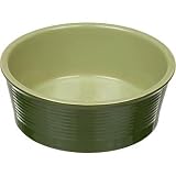 PETCO 2-Tone Ceramic Crock