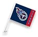 Tennessee Titans Two Sided Car Flag