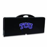 NCAA Texas Christian Horned Frogs Portable Folding Picnic Table with Seating for Four