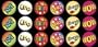 Hayes School Publishing CHS325 Spanish Chart Seals- Set of 720 7/16'' Stickers