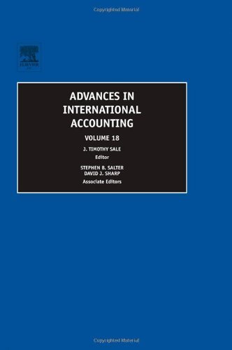 Advances in International Accounting: 18