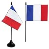 Flaggenfritze� Tischflagge Frankreich 10x15 cm