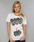 Obey The Couture T-Shirt in White,T-shirts for Women