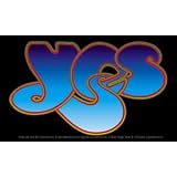 YesRockandRollMusicBandLogoVinylSticker/Decal