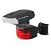 Sigma Illux/Cuberider Bicycle Headlight/Tail Light Combo Set - 13305