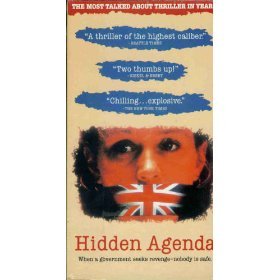 Hidden Agenda [VHS]