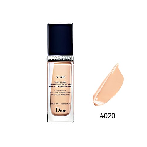 クリスチャンディオール CHRISTIAN DIOR ディオールスキン スター フルイド #020 [並行輸入品]