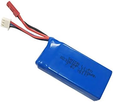 Czxin® Upgraded 1300MAH 7.4V Lipo Battery Spare Parts for JJRC X1 RC Quadcopter