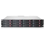 HP StorageWorks All-in-One Storage System 1200r 3TB SATA Model - NAS - 3 TB - rack-mountable - Serial ATA-150 / SAS - HD 250 GB x 12 - DVD-ROM x 1 - RAID 0, 1, 5, 6, 10 - Gigabit Ethernet - iSCSI - 2U