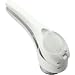 Kuhn Rikon Potato Ricer with 2 Stainless Disks, White