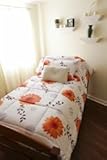Orange Bloom Comforter Set Twin Xl